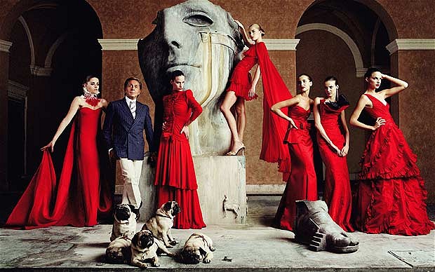 Fashion - Valentino Garavani - Rome - The New York Times