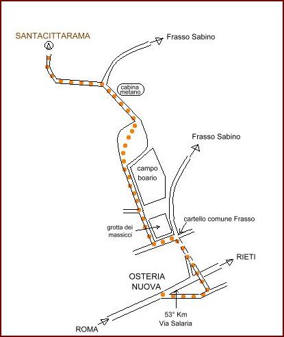 Santacittarama_Monastero-Buddhista_Rieti_map
