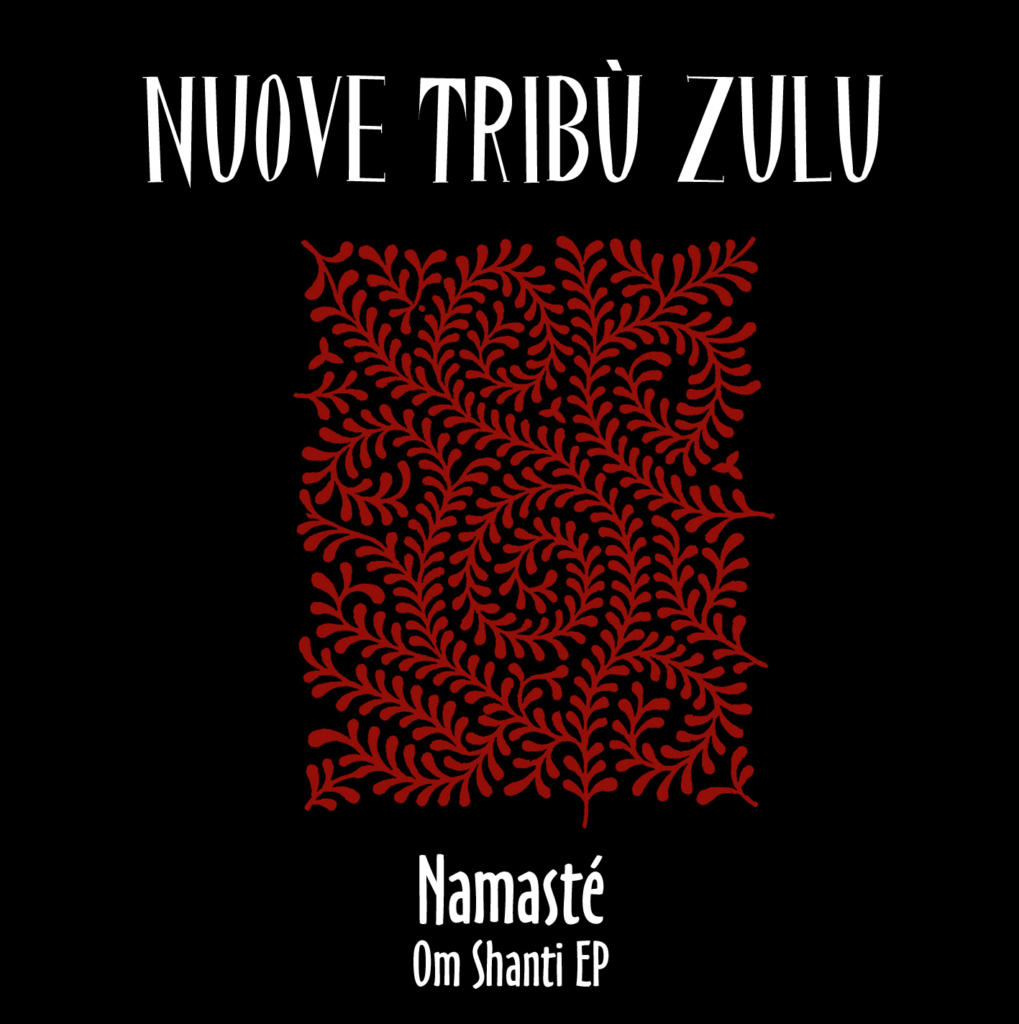 Cover art dell'EP Namasté - grafica di Ludovica Valori