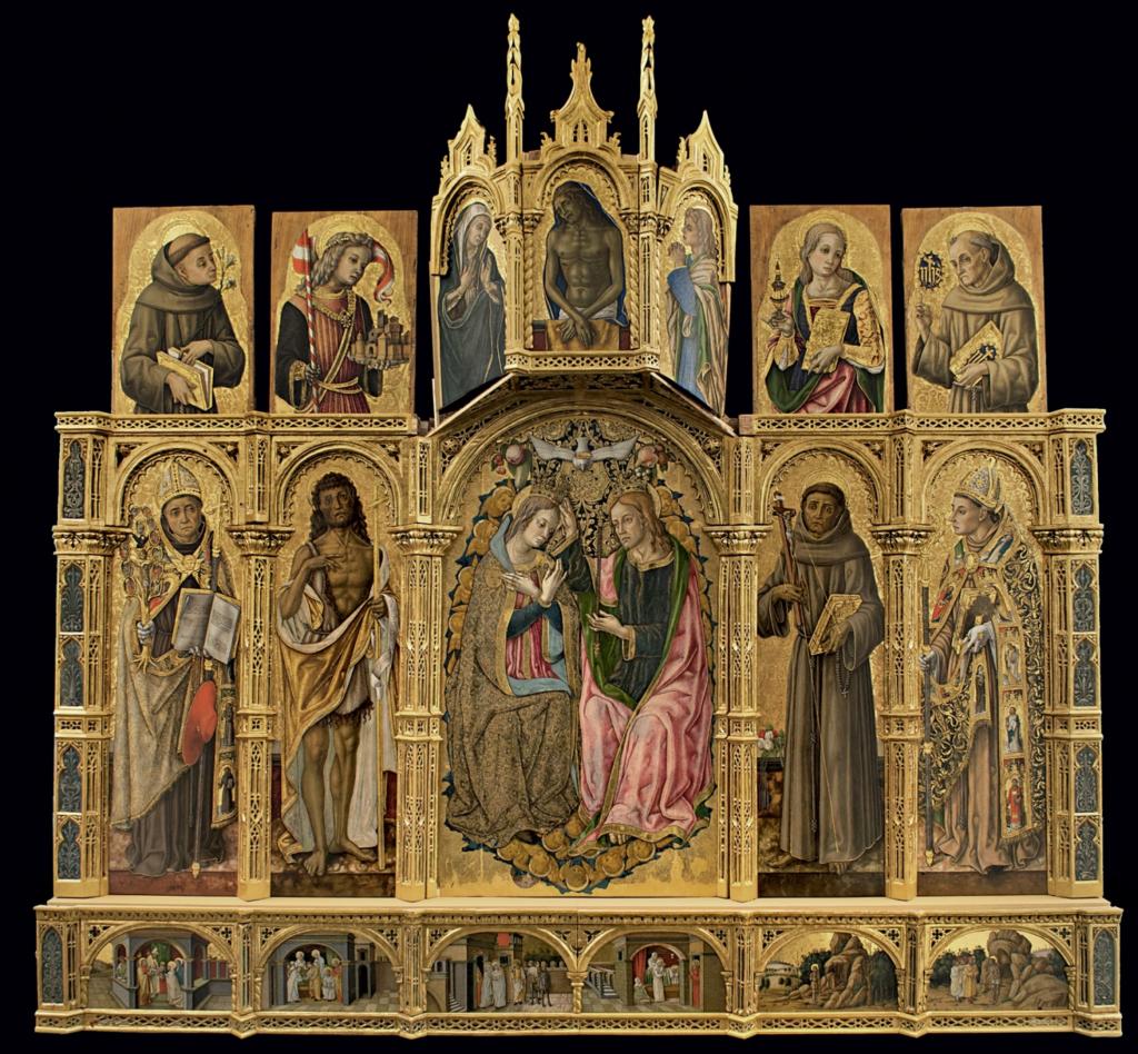 Vittore-Crivelli-Incoronazione-di-Maria-Vergine-e-Santi-Pinacoteca ...