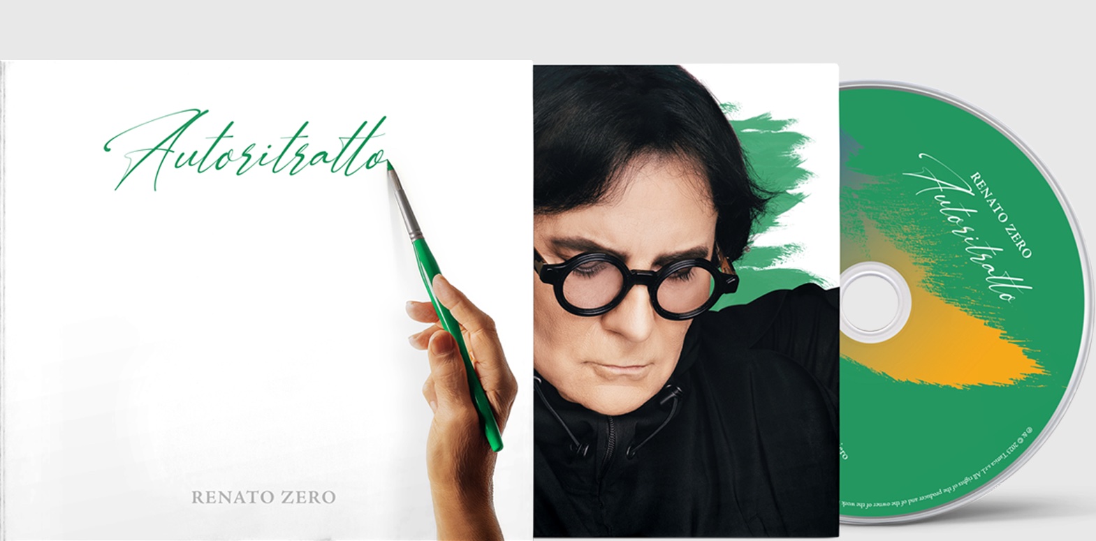 Renato Zero: Autoritratto the new record - Rome Central Mag